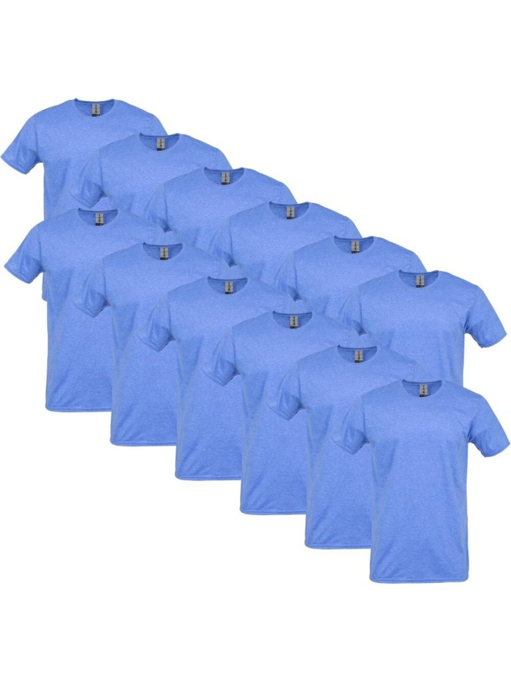 Softstyle Cotton T-Shirt Multipack for Adults - Comfortable, Casual Wear